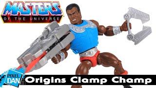 Clamp Champ Deluxe Action Figure Review | Masters of the Universe Origins