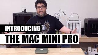 Introducing the Mac mini Pro (recorded before the 2018 Mac mini)