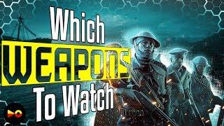 Which Weapons Should You Be Using ? TTK Patch Weapon Guide (BF1 Weapon Guide and Gun Advice)