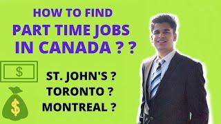 PART-TIME JOBS | INDEED CANADA | MEMORIAL UNIVERSITY | ST. JOHN'S | Talks with Jinesh