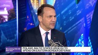 Poland's Sikorski on Biden, Future of NATO and Trump