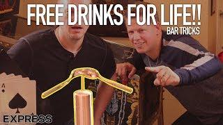 Win FREE Drinks for LIFE | Express | Rick Smith Jr.