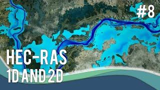 Water Modelling using HEC-RAS: 1D and 2D