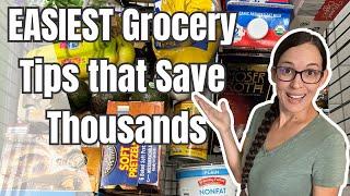 What I REALLY spend in a month on groceries in 2024 | The BEST ways to save that no one talks about