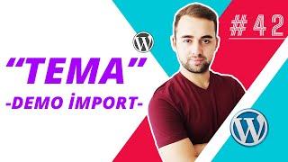 Wordpress Theme Demo Import