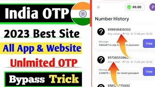 OTP Bypass New Website 2023 || OTP Bypass ! Indian Number OTP Bypass || OTP buy website || OTP Buy