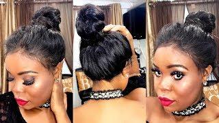 How to make a 360 Lace Frontal Wig UNice Hair