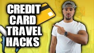 HOW I USE CREDIT CARD POINTS TO TRAVEL FOR FREE