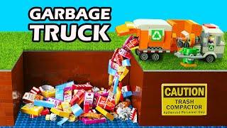 I Build LEGO Automated Garbage Truck to Cleaning Street