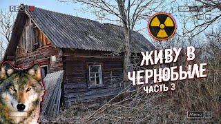 Нашел тайник сталкеров в заброшенном доме в Чернобыле. Что будет если жить в Зоне Отчуждения?