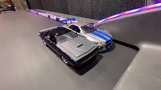 Car Racing Tournament! Delorean, Batman, Dom Toretto, Porsche, Skyline, and more! 