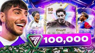 I Packed An INSANE ICON! (100k Future Stars)