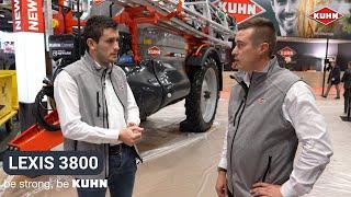 KUHN - Présentation du pulvérisateur traîné LEXIS 3800