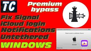 Cara Bypass Premium using Windows ios 13.7 by apple patcher 100% done