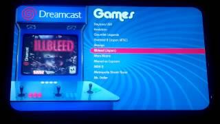 Maximus Arcade 2.10 and NullDC Dreamcast Emulator 1.4.1