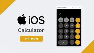 Building an iOS Calculator using Python - PyVisual