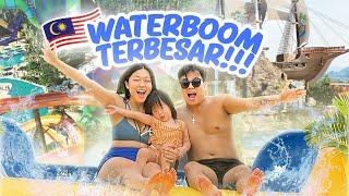 KESERUAN YUKA-CHAN MAIN DI WATERPARK TERBESAR DI MALAYSIA! | vlog