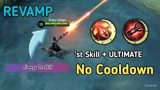 GRANGER REVAMPSKILL 1 + ULTIMATE No Cooldown