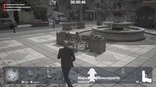 HITMAN WOA: Bullet Ricochet?