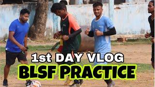 BLSF (Babulal Soren Football association)  1st day practice vlog ​⁠@firdauskhanfk