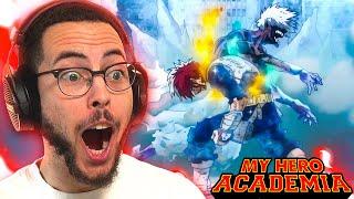 SHOTO vs DABI! | MY HERO ACADEMIA S7 Episode 7-8 REACTION!