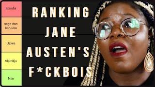 Tier Ranking Jane Austen's F*ckbois [CC]