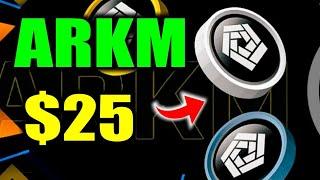 Arkham(ARKM) Prediction 100x Opportunity Buy Before it's too late! ARKM CRYPTO