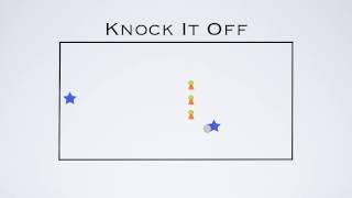 Physical Education Games - Knock It Off