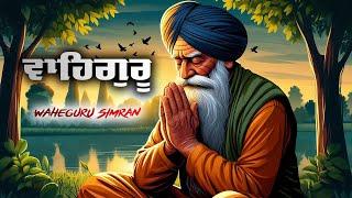 Best Waheguru Simran | Waheguru Waheguru | Waheguru Simran Soft Soothing Shabad