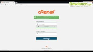 How to reset cPanel Password - 4 ways - In Hindi (Full Course - HD) - Part 2