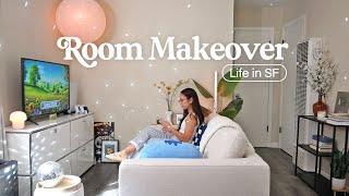 Homebody in SF 🪩 Apartment makeover, IKEA shopping, building a USM Haller dupe