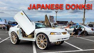 Going to Japan’s CRAZIEST DONK Show in my Mercedes S600