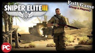 Sniper Elite 3 (FULL GAME) [Campaign Coop 2 Players] [Steam] [No Commentary]