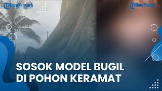 Sosok Bule Rusia yang Telanjang di Pohon Keramat Tabanan Bali, Sanksi Adat akan Tetap Dijatuhkan