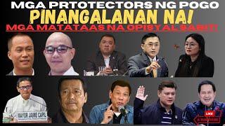 MGA POGO PROTECTORS PINANGALANAN NA!