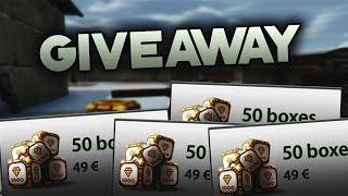 Tanki Online Huge Giveaway 2017 | ТАНКИ ОНЛАЙН