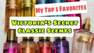 VICTORIA’S SECRET CLASSIC SCENTS-BEST SELLER SCENTS IN MY SHOPEE STORE||PERSONAL FAVORITES