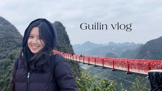Yangshuo, Guilin travel vlog  Famous landscape, silver cave, cosy cafe 桂林山水甲天下 ️