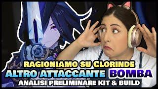 Vi presento CLORINDE! - Analisi kit & prime impressioni [ Genshin Impact ITA ]