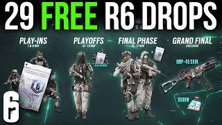 29 NEW FREE Drops in Rainbow Six Siege