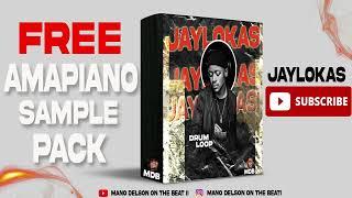 [FREE] Amapiano Drum Loops Pack 2022 | 🪘 | "JayLokas" | prod.by Delson