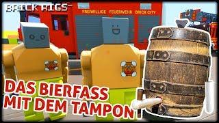 Das Bierfass mit dem Tampon | BrickRigs | Let´s Play Brick Rigs Deutsch - German | Lego