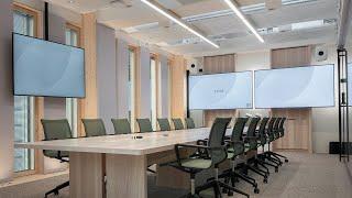 Genelec Audio Solutions for Corporate AV Applications – An Overview