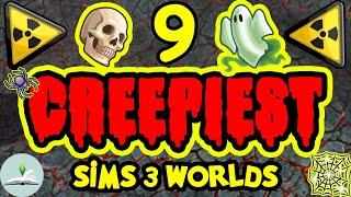 9 CREEPIEST Sims 3 worlds to play in this Halloween!  | The Sims Lore