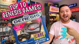 TOP 10 SEGA GENESIS GAMES!