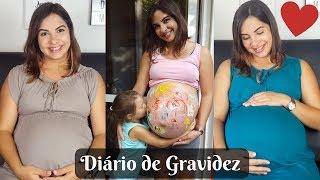 38 SEMANAS DE GRAVIDEZ | TUDO SOBRE ESSA SEMANA + VLOG DA MINHA SEMANA | ROSA FILIPOVIC