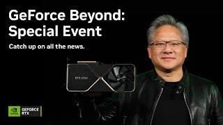 GeForce Beyond: A Special Broadcast at GTC