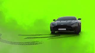 Green screen car drifting || No copyright || Creation Studio Films