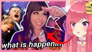 America Is In Shambles | Kitsu reacts to Shoe0nHead | Vtuber Reacts to Shoe0nHead