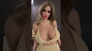 BestRealDoll 163cm Sexy Curve Big Breast Huge Butt Sex Doll - Gail